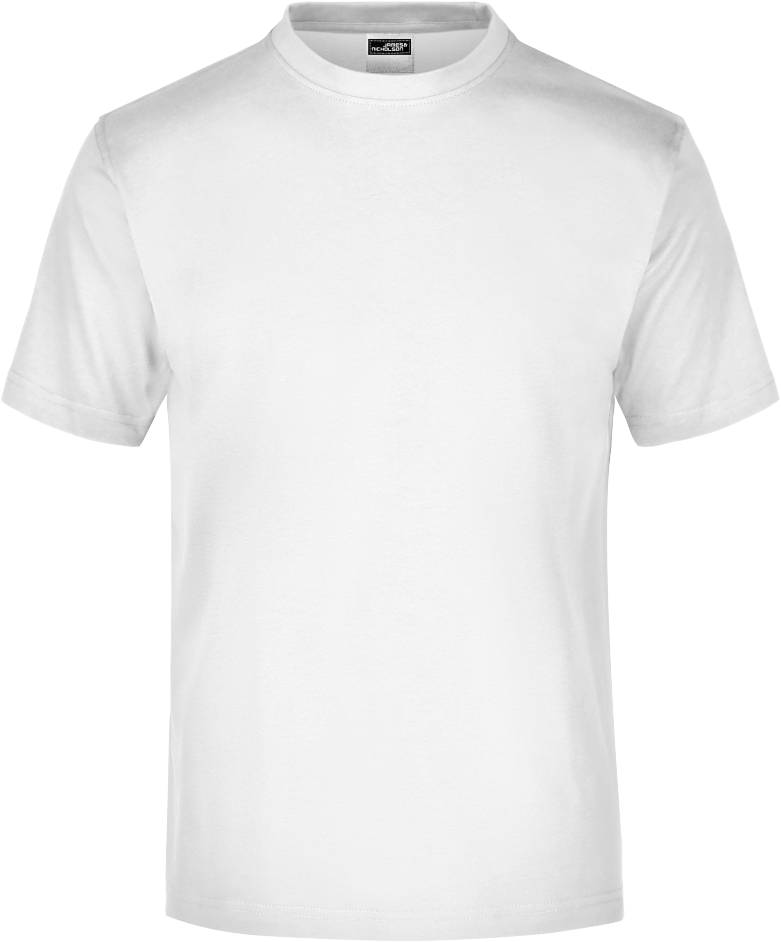 Schweres BIO Herren T- Shirt Rundhals [M]